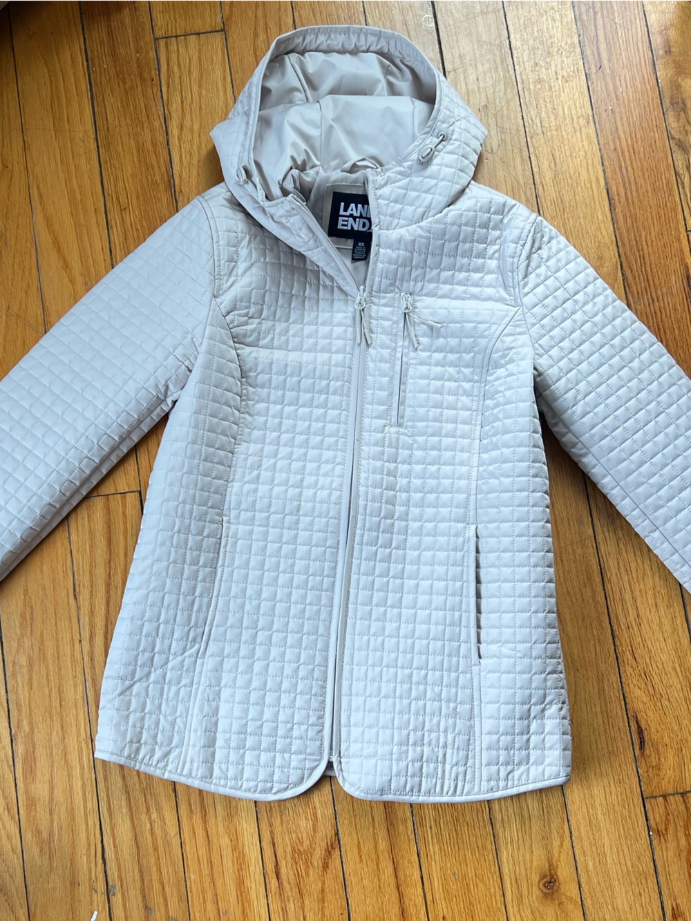 Lands' End jacket
